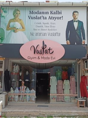 VUSLAT GELİNLİK
