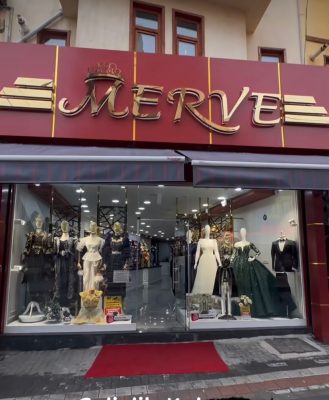 Merve Moda Evi Satış Mağazası