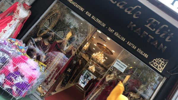 Hanzade Elit Kaftan