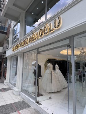 Dinler Yıldız Ağaoğlu Gelinlik