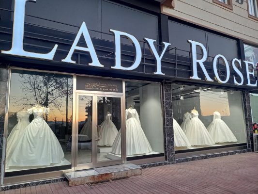 Lady Rose Gelinlik