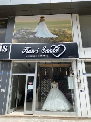 KASRI SAADET GELİNLİK VE GELİN HAZIRLAMA MERKEZİ ELBİSTAN