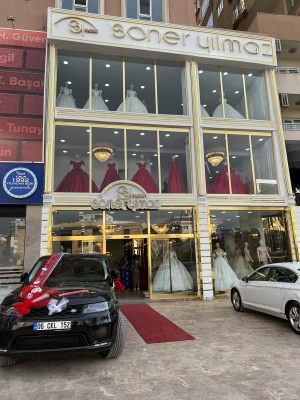Soner Yılmaz Mardin Gelinlik Mağazası