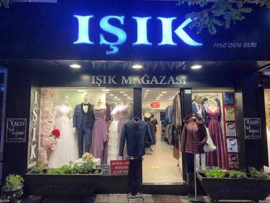 Yalınlar Işık Mağazası