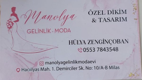 Manolya Gelinlik Moda Evi