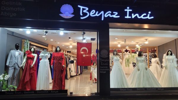 Beyaz İnci Gelinlik & Abiye