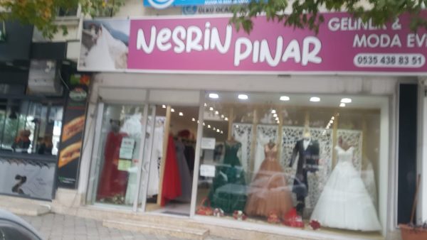 NESRİN PINAR GELİNLİK