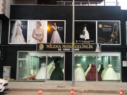 Milena Moda Gelinlik Muş
