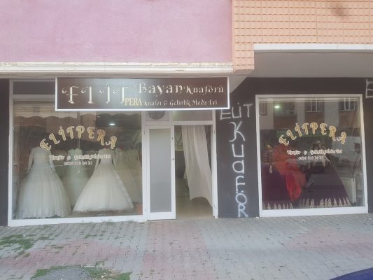 Elitpera Kuaför Gelinlik Moda Evi