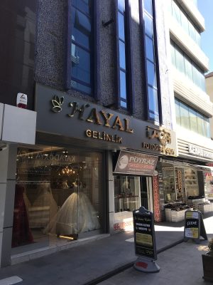 HAYAL GELİNLİK KAPADOKYA