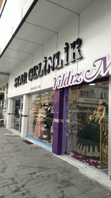 Star Gelinlik