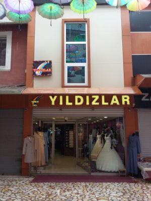 Yıldızlar 1941 gelinlik damatlık abiye