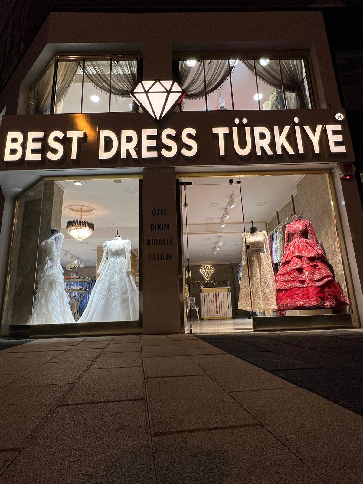 Best Dress Türkiye Logo