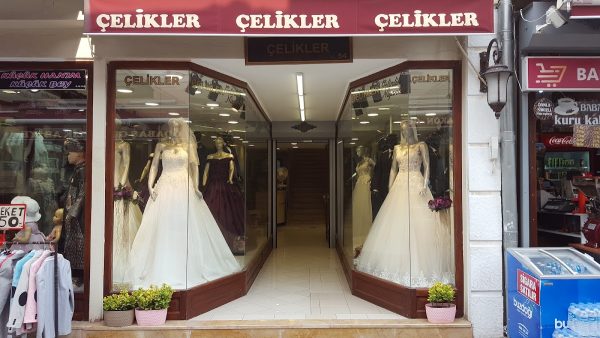 ÇELİKLER GELİNLİK SARAYI