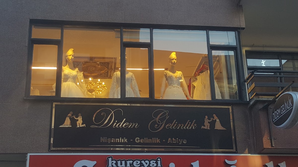 Didem Gelinlik Modaevi Logo