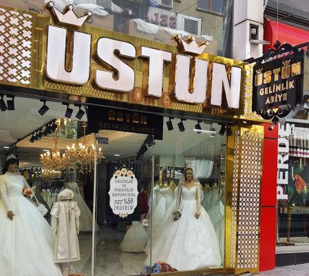 SAMSUN GELİNLİK - ÜSTÜN GELİNLİK