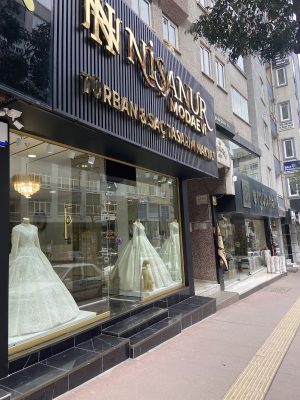 Nisanur Modaevi Türban&Saç tasarım Makyaj Samsun