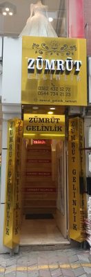Zümrüt Gelinlik