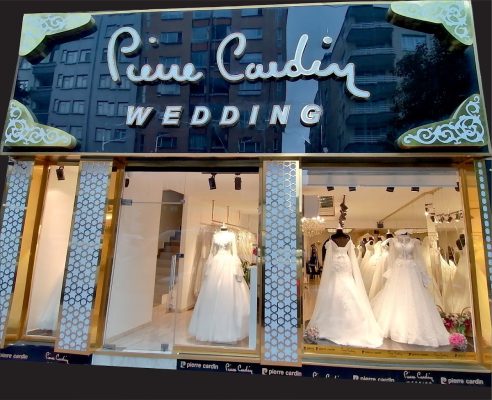 Pierre Cardin Wedding