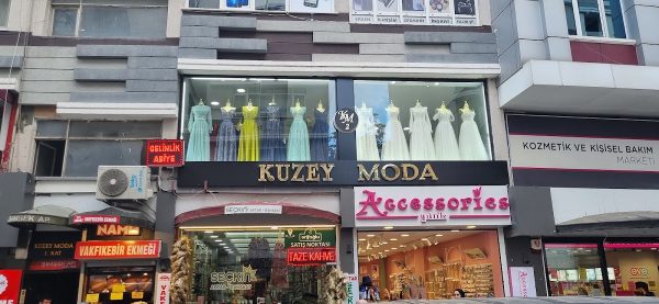 SAMSUN KUZEYMODA ABİYE