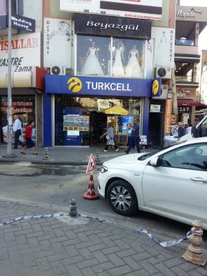 Beyaz Gül Gelinlik