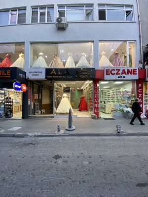 Asr-ı Nazende Gelinlik - Nişanlık - Bindallı - Kaftan Samsun