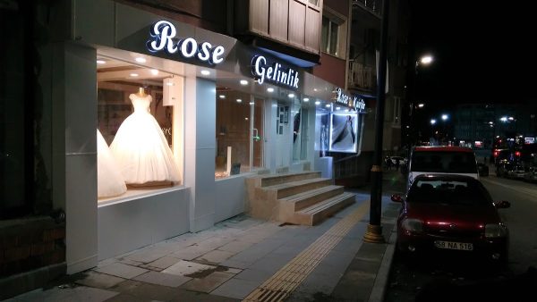 ROSE GELİNLİK