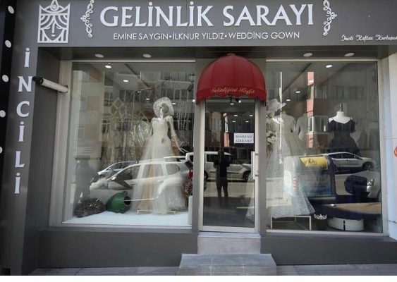 İncili Gelinlik Sarayı Sivas