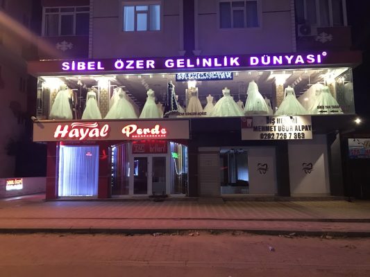 Sibel Özer Gelinlik Ve Moda Evi