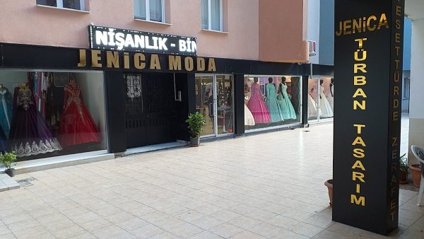 Jenica moda gelinlik