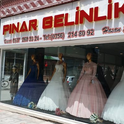 Tokat Pınar Gelinlik