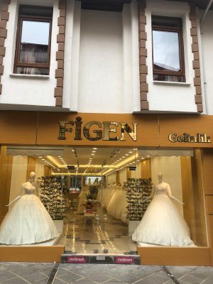 Tokat gelinlik mağazaları FİGEN GELİNLİK