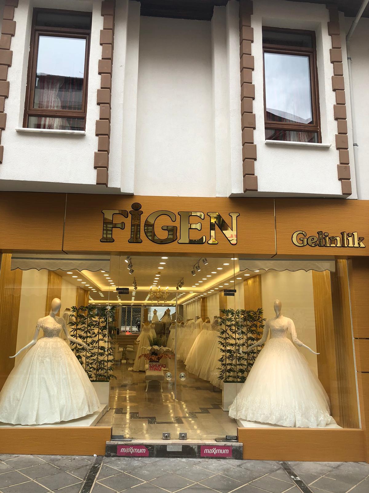 Tokat gelinlik mağazaları FİGEN GELİNLİK Logo