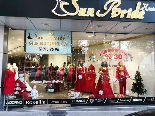 Sun bride house