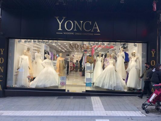 Trabzon Gelinlik Abiye Yonca Moda Evi