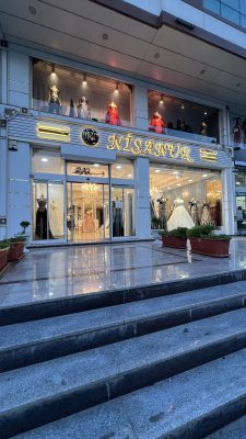 Nisanur gelinlik