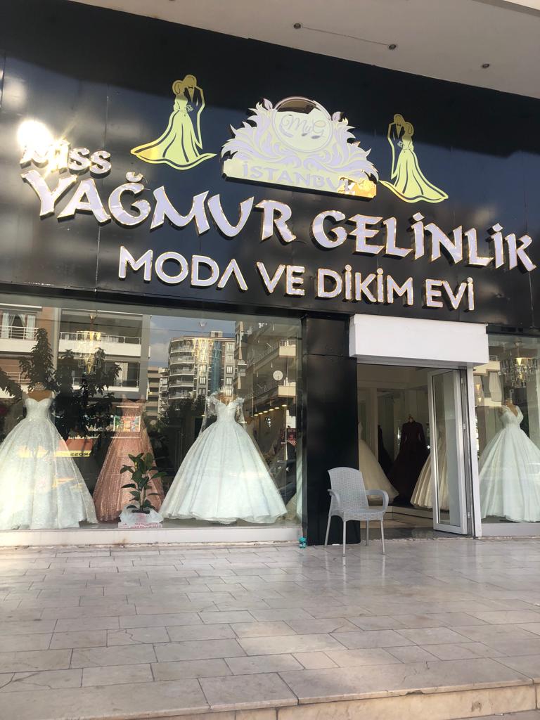 Miss Yağmur Gelinlik Logo
