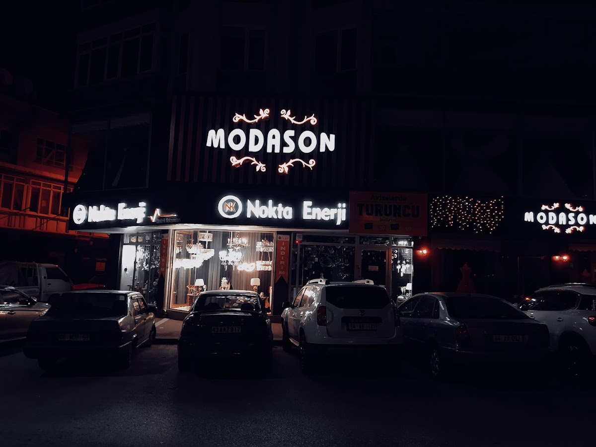 Modason Gelinlik Logo