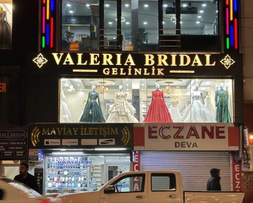 Valeria Bridal Gelinlik