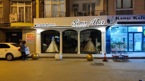 Berfin gelinlik