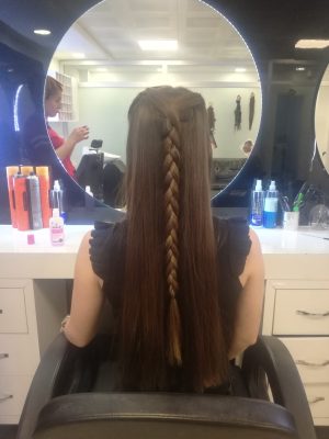 henna gelinlik bayan kuaför