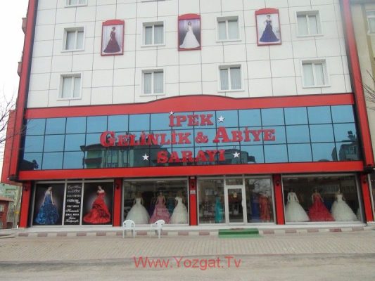 İPEK GELİNLİK SARAYI
