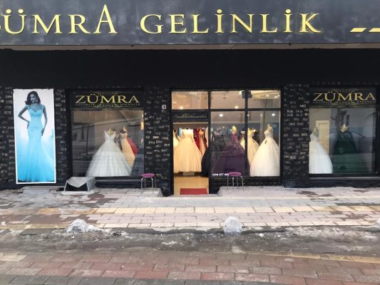 ZÜMRA GELİNLİK
