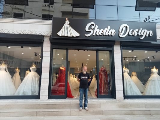 Sheila Saray gelinlik 1