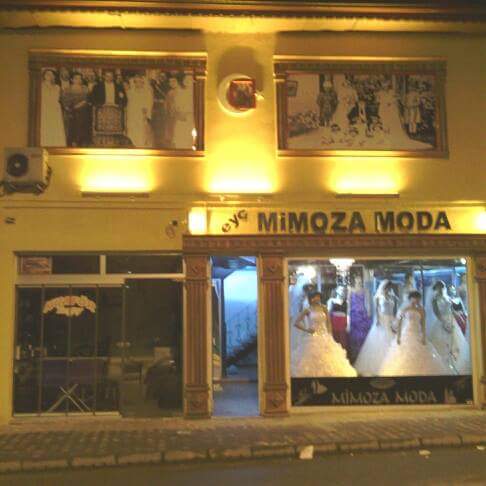 Mimoza Gelinlik Logo