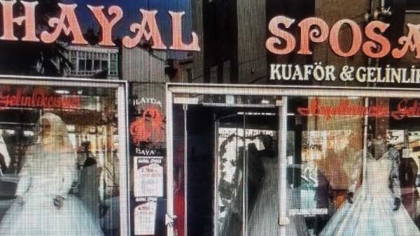 hayal sposa gelinlik