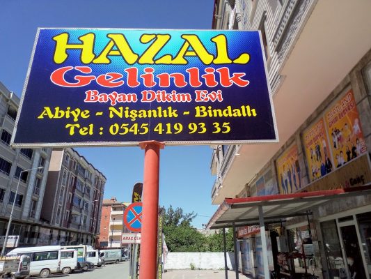 HAZAL GELİNLİK