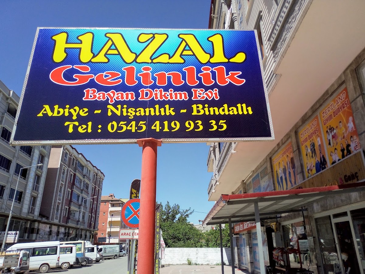 HAZAL GELİNLİK Logo