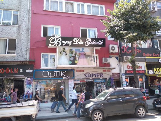 Beyaz Düş Gelinlik