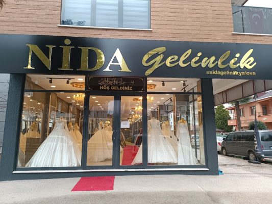 NİDA GELİNLİK